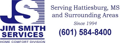 AireServ by Jim Smith Services, Inc. 315 East 3rd St. Hattiesburg, MS 39401 - Phone: (601) 584-8400